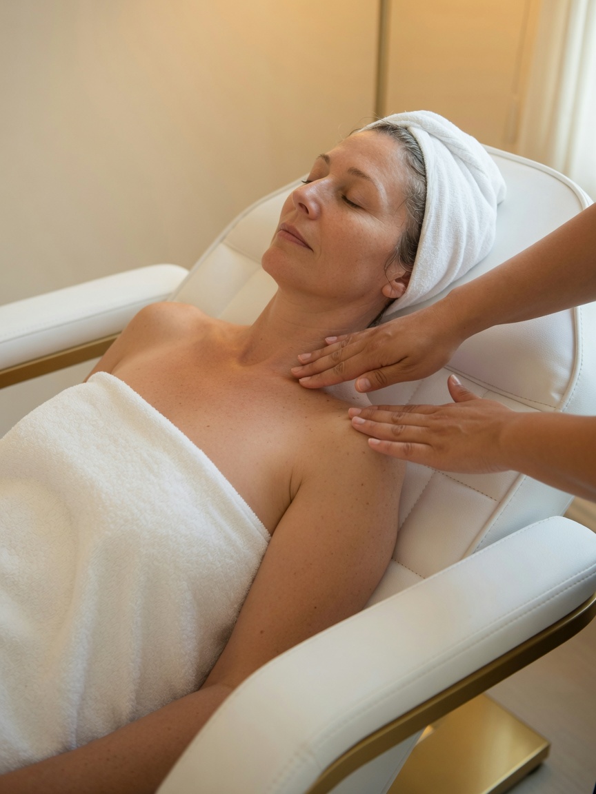 Back, Neck & Shoulder Massage