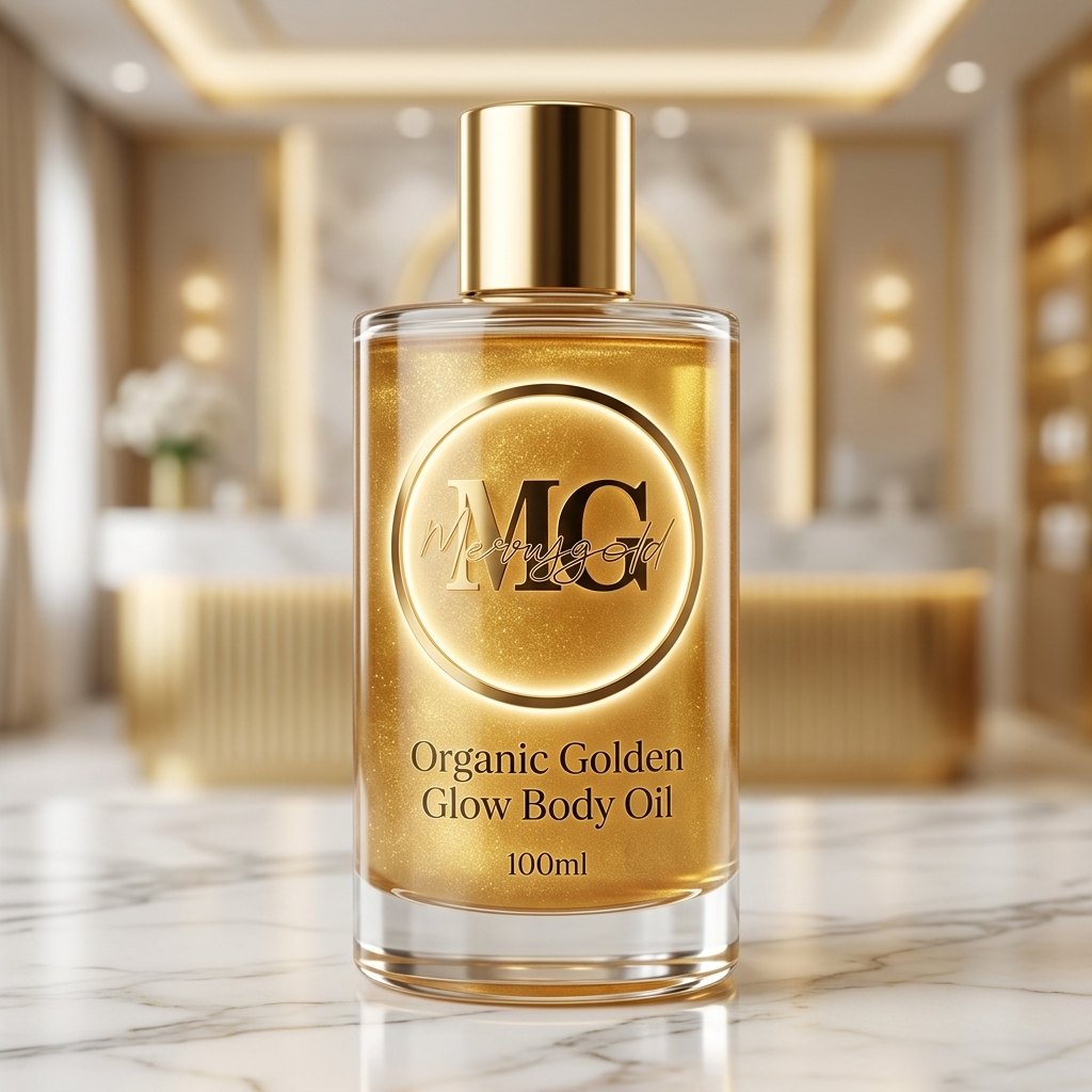 Organic Golden Glow Body Oil