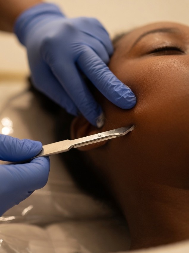 Dermaplaning Facial