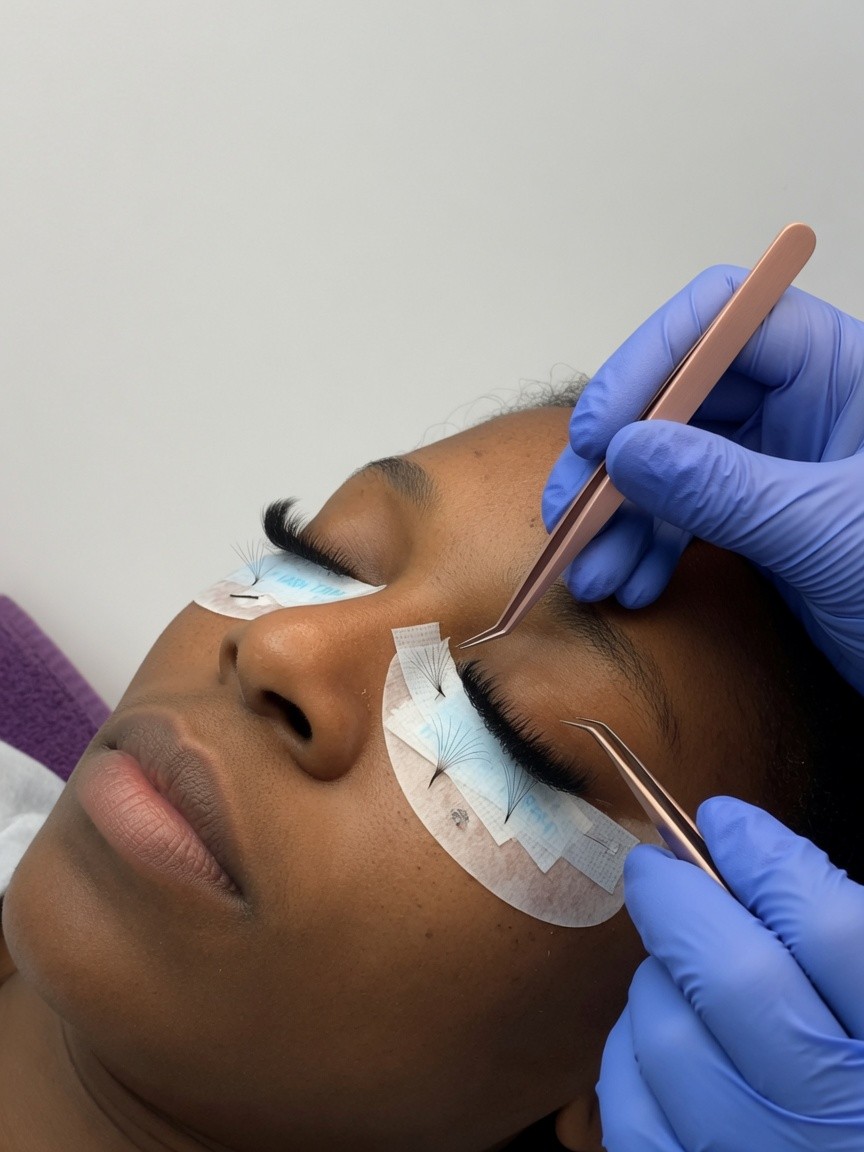 Eyelash Extensions - Hybrid Infills