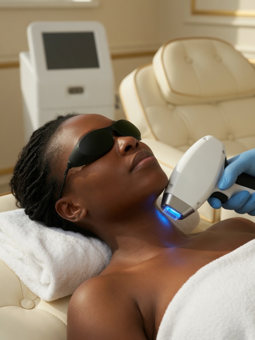 Full Face & Neck Laser Hair Removal