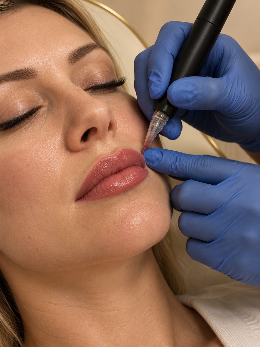 Semi-Permanent Makeup - Lip Colour (Lip Blush)