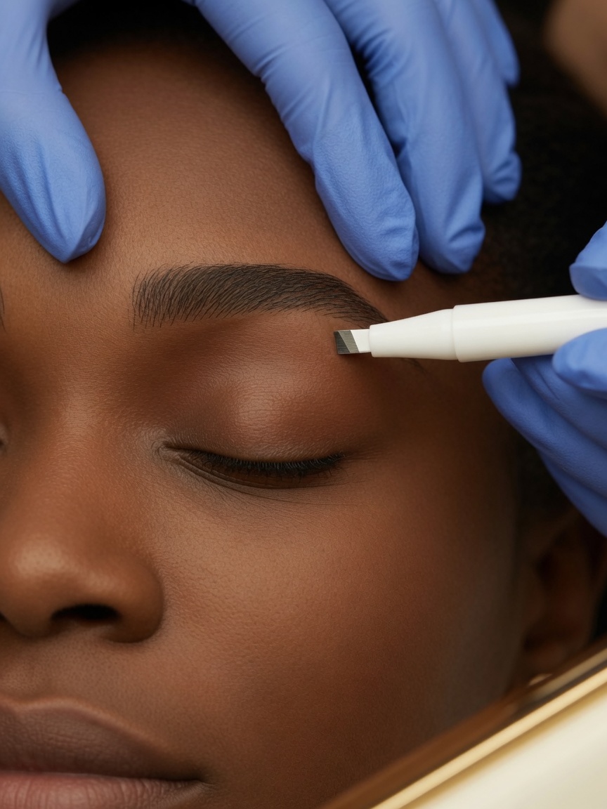 Microblading Brows