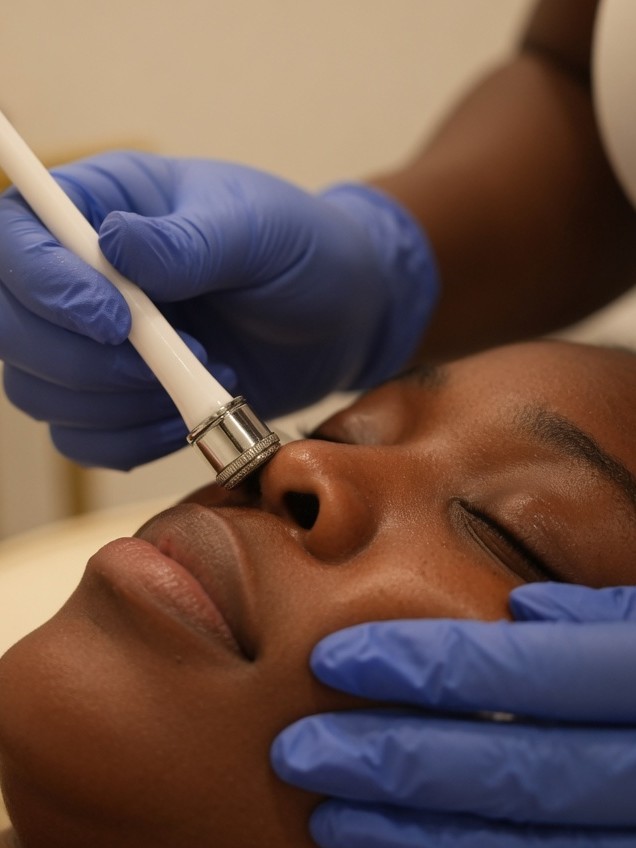 Microdermabrasion Facial