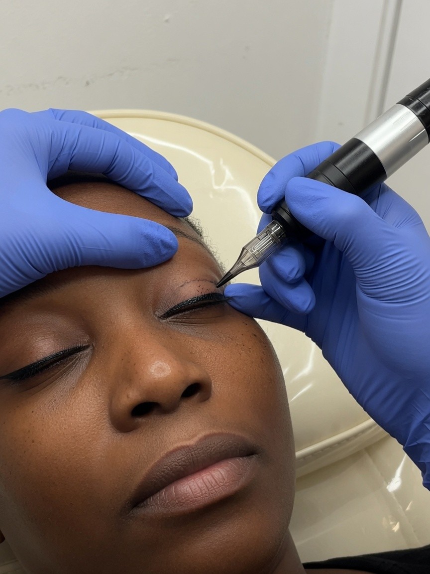 Semi-Permanent Makeup - Eyeliner