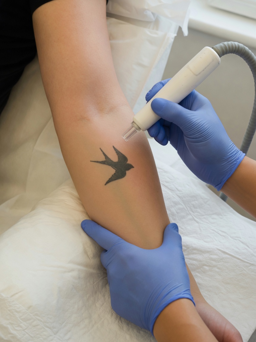 Small Tattoo Removal (1-5cm)