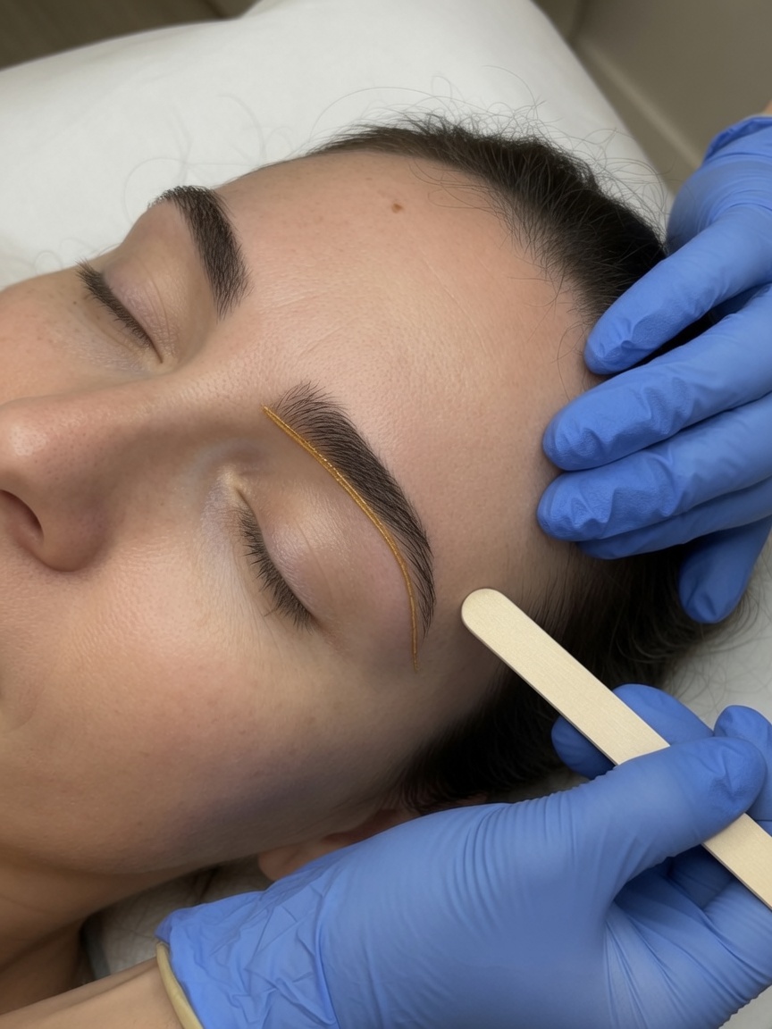 Eyebrow Waxing