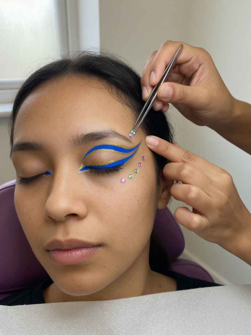 Festival Makeup