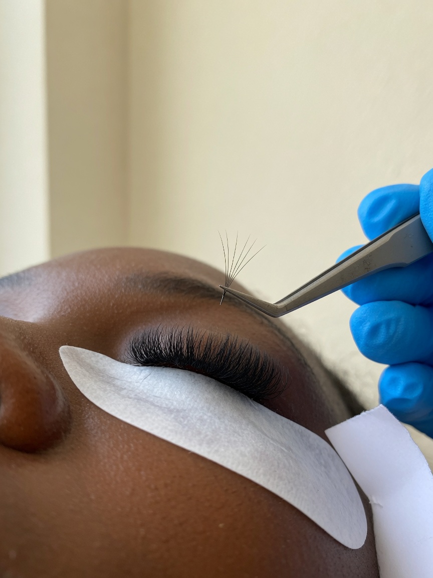 Volume Lash Extensions