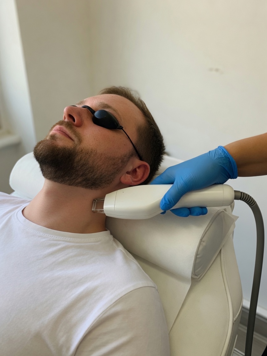 Men's Laser Hair Removal